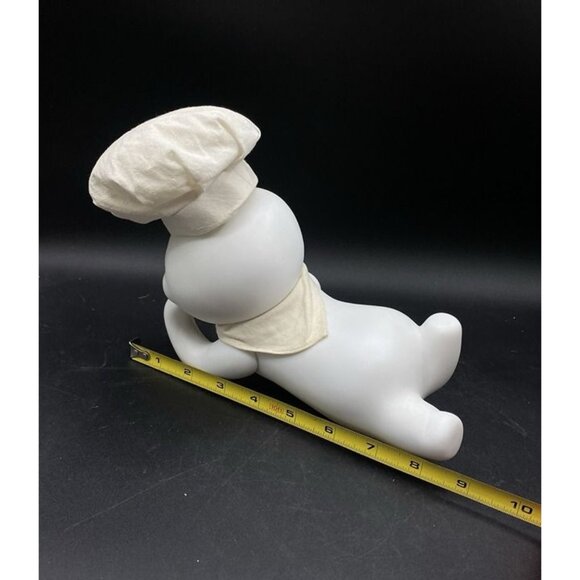 2000 Recipe Time Laying Down Pillsbury Doughboy Poppin' Fresh Danbury Mint - Picture 8 of 12